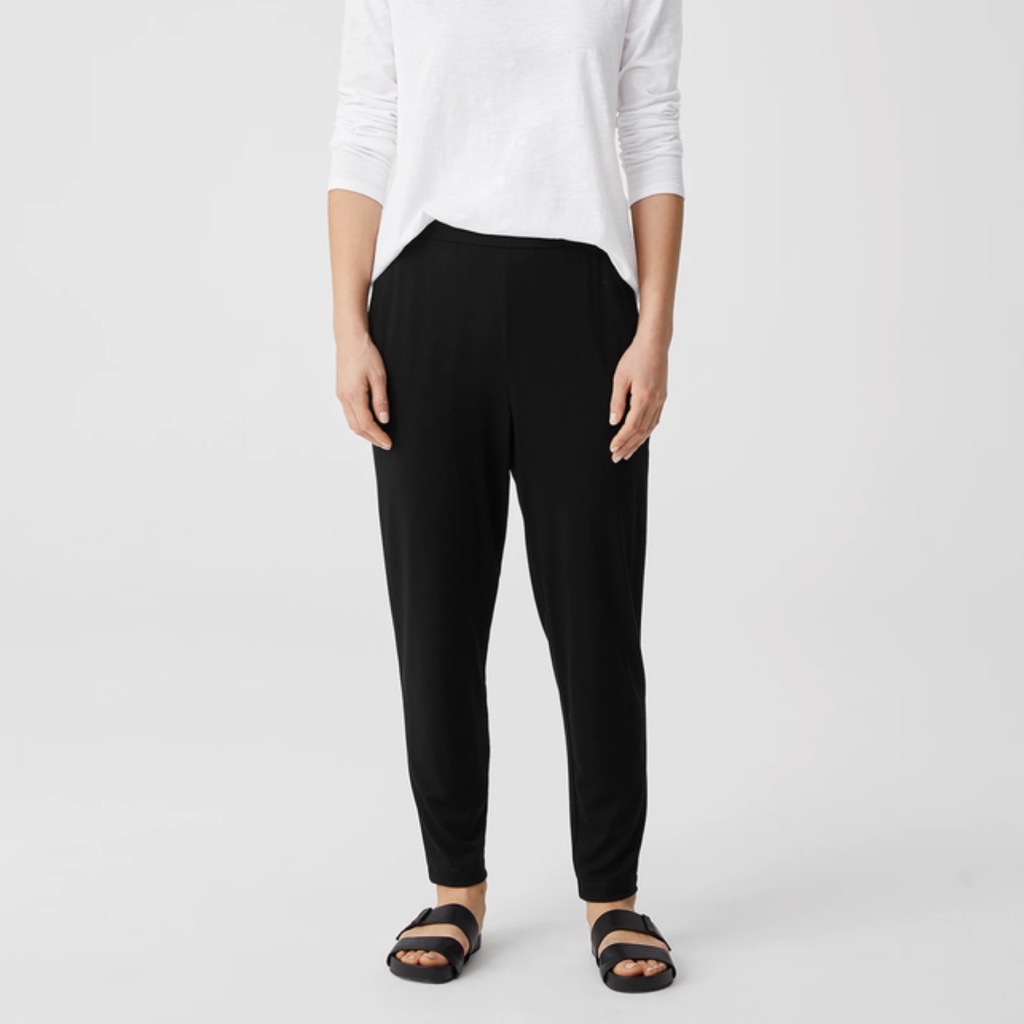 Eileen Fisher Viscose Stretch Ponte Size Sz M